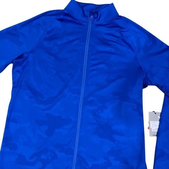 NWT G/Fore Men’s Medium Royal Blue Bellagio Full Zip Jacket - Picture 6 of 9